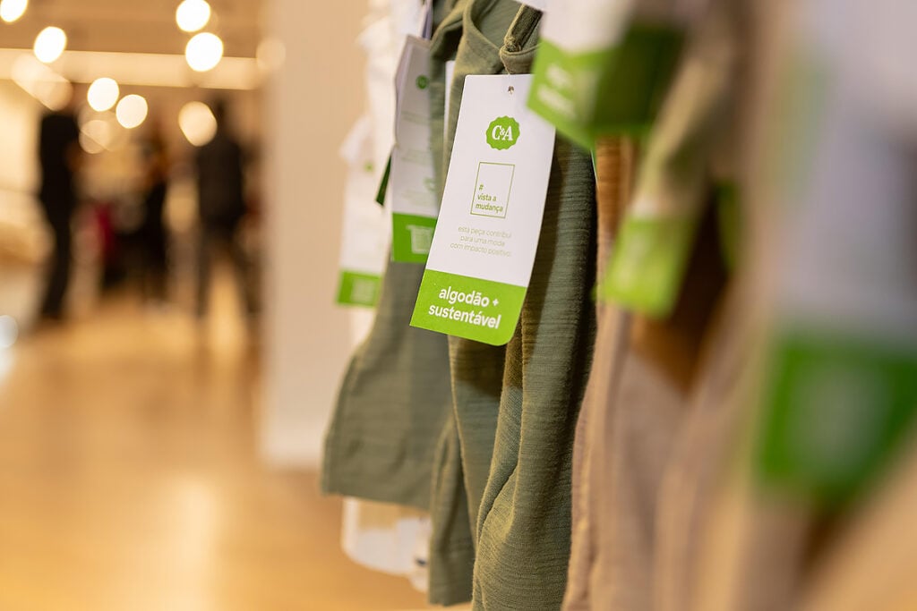 C&A moda sustentável