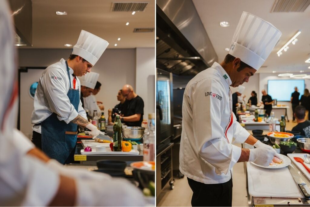 cook for a change chefs