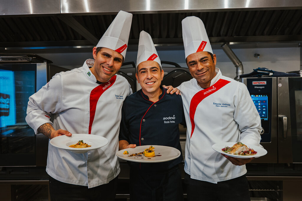 chefs brasileiros