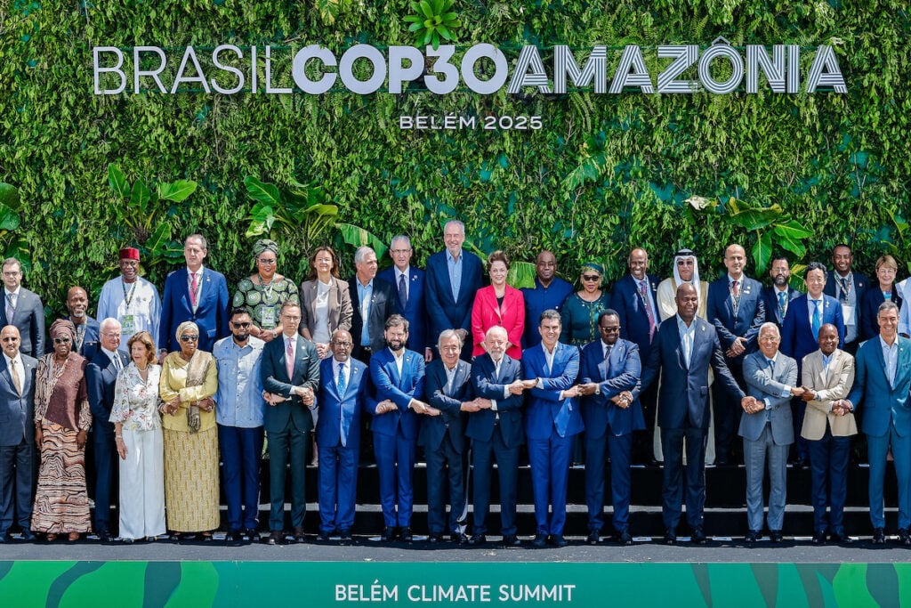 lideres cupula do clima