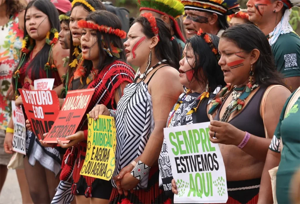 Marcha dos Povos Indígenas