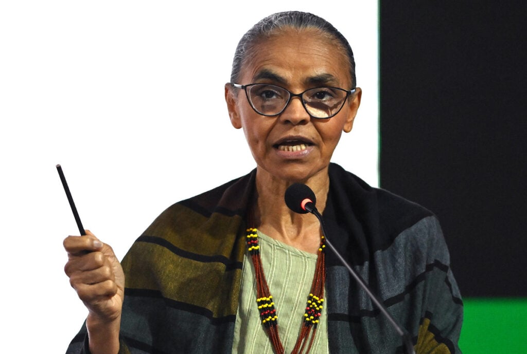 Marina Silva, Ministra de Estado do Meio Ambiente e Mudança do Clima 