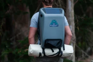 mochila solar
