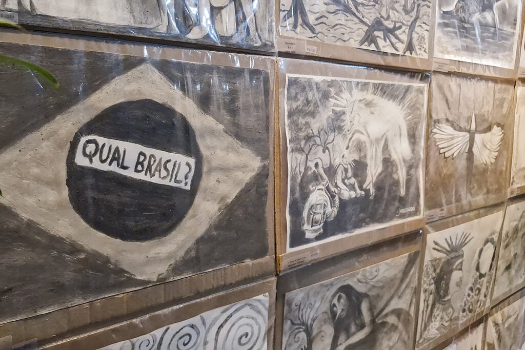 exposição mundano