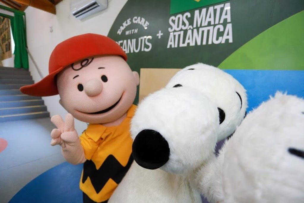 Snoopy SOS Mata Atlântica