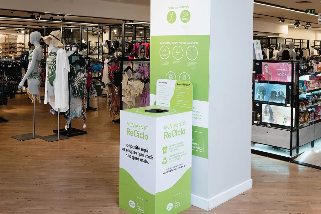 movimento Reciclo C&A