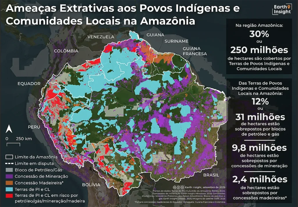 ameaças às Terras Indígenas