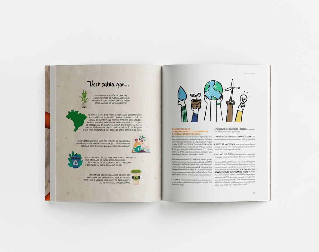 Livro sustentabilidade