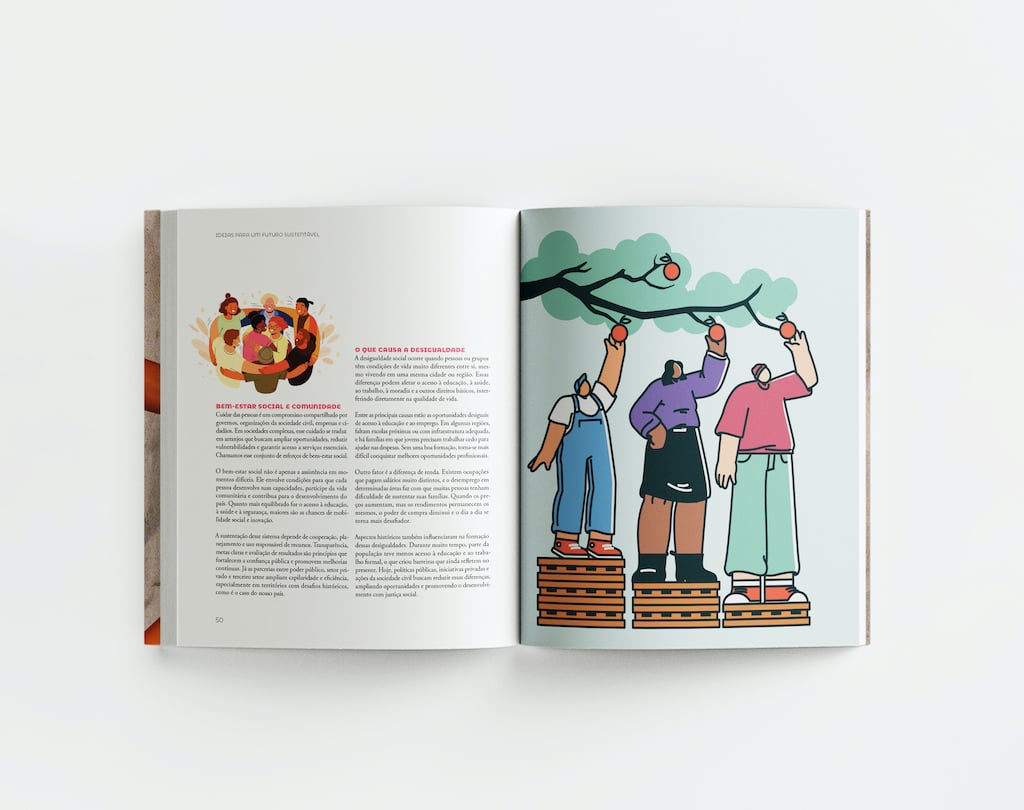 Livro sustentabilidade