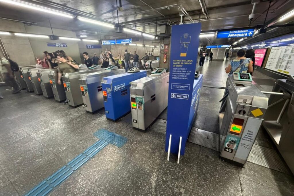 Pagamento passagem