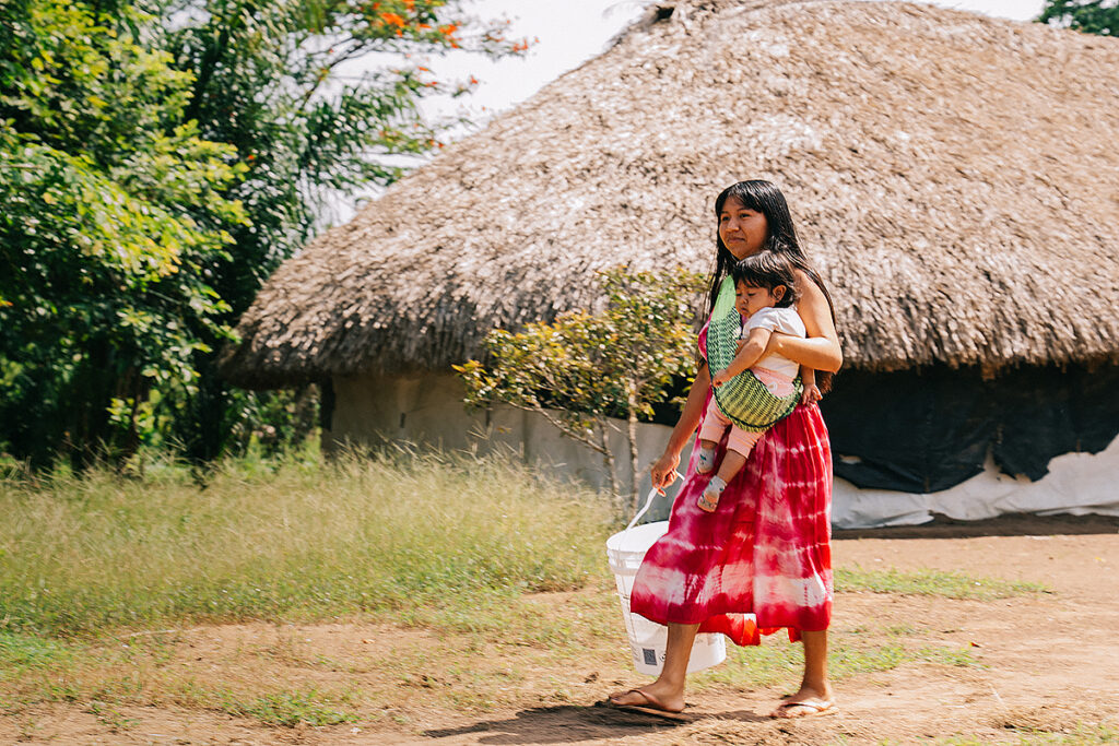água potável xingu indígenas