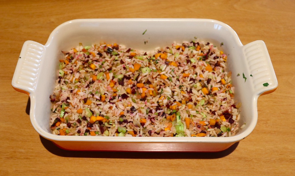 arroz natal