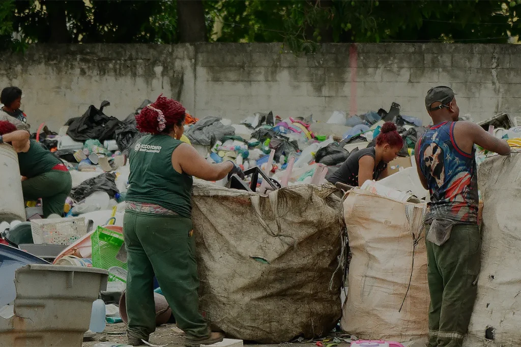 documentário catadores