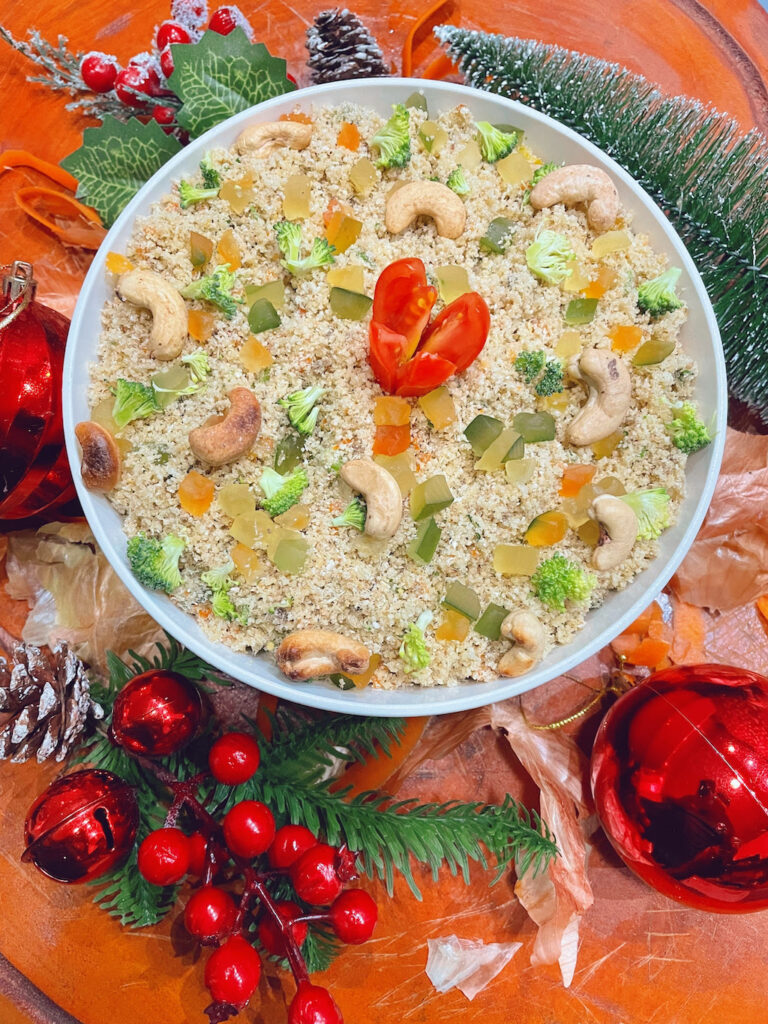 farofa de natal