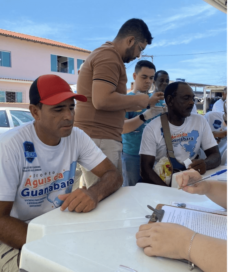 mercúrio mercúrio baia guanabara
