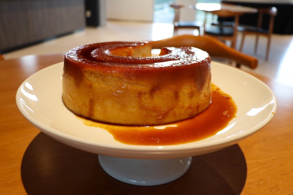 pudim de pão