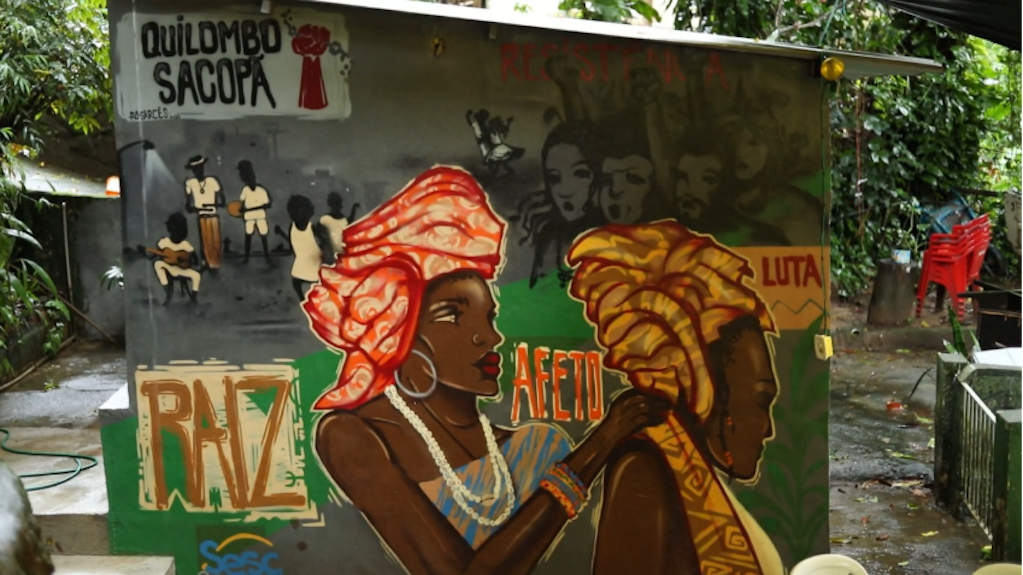 SÉRIE “O RIO QUE DESÁGUA NA ÁFRICA”