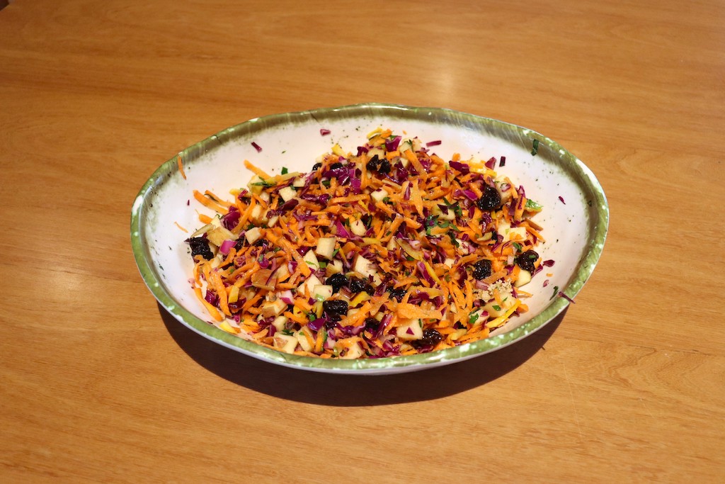 salada de natal 