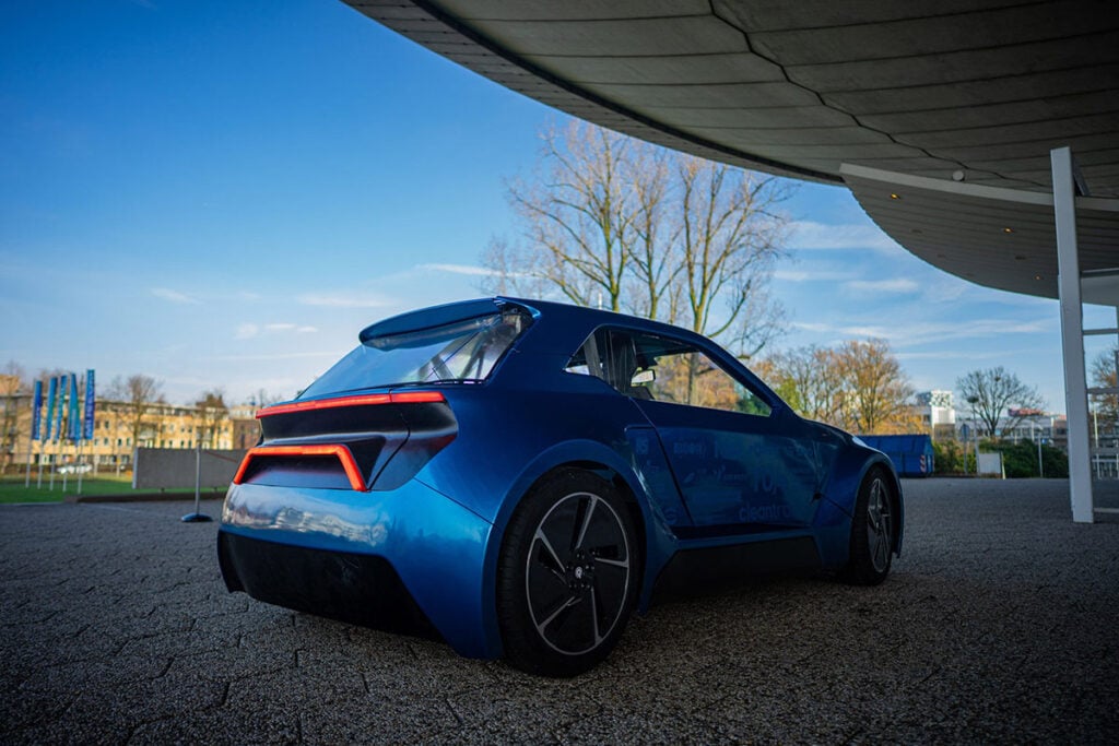 carro elétrico modular