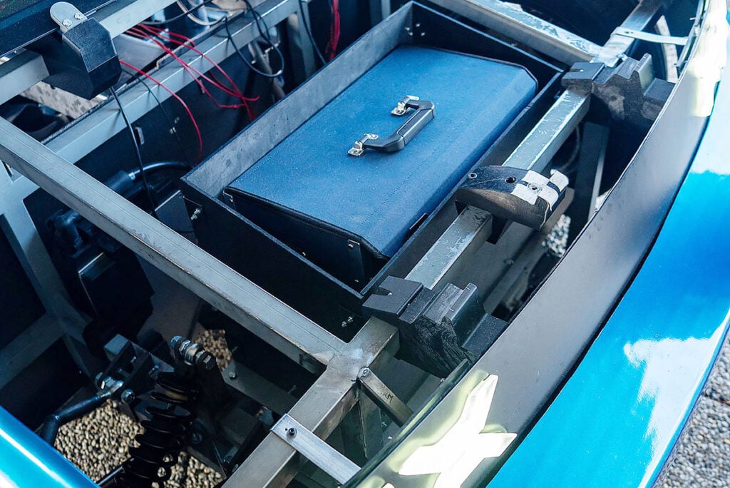carro elétrico modular