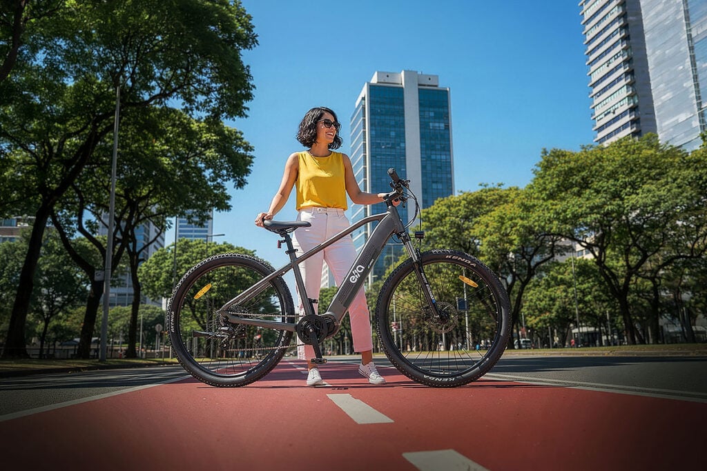 bike elétrica 