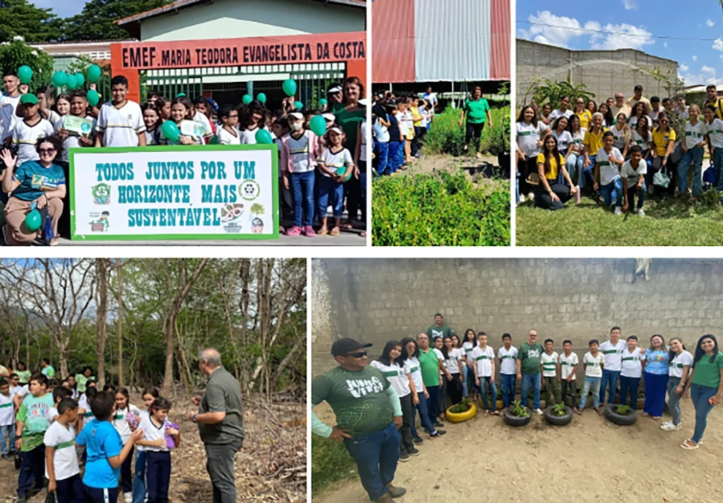 educação ambiental no Ceará