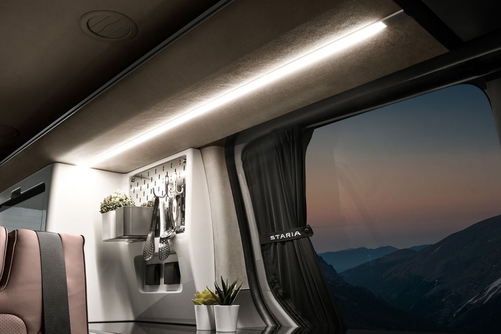 Hyundai motorhome