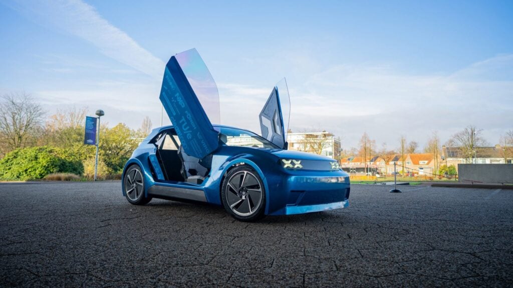 carro elétrico modular