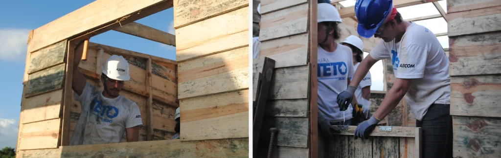 construção de casas 