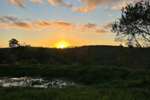 por do sol