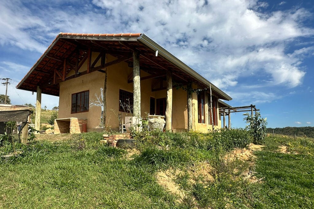 casa de pau a pique
