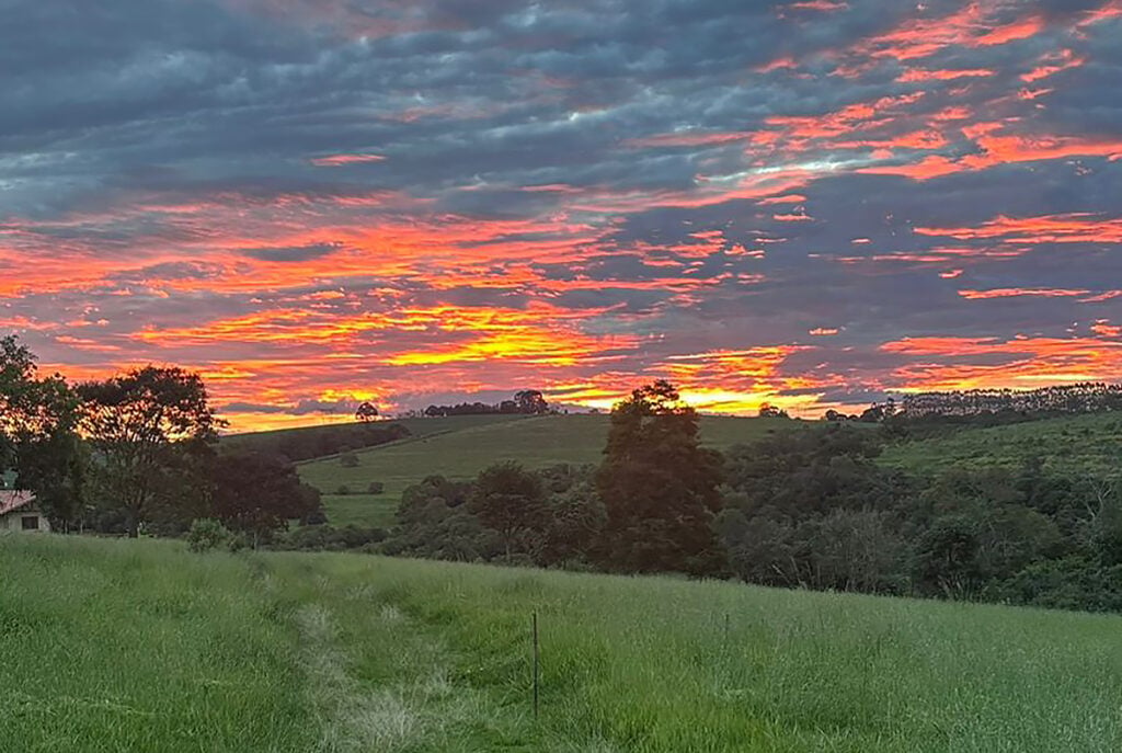 por do sol