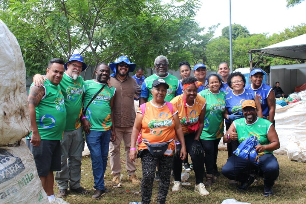 Bloco da Reciclagem