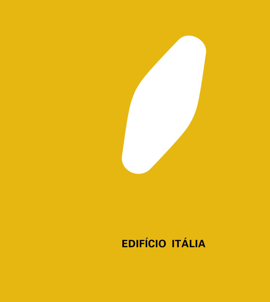 capa de livro sobre o Edifício Itália