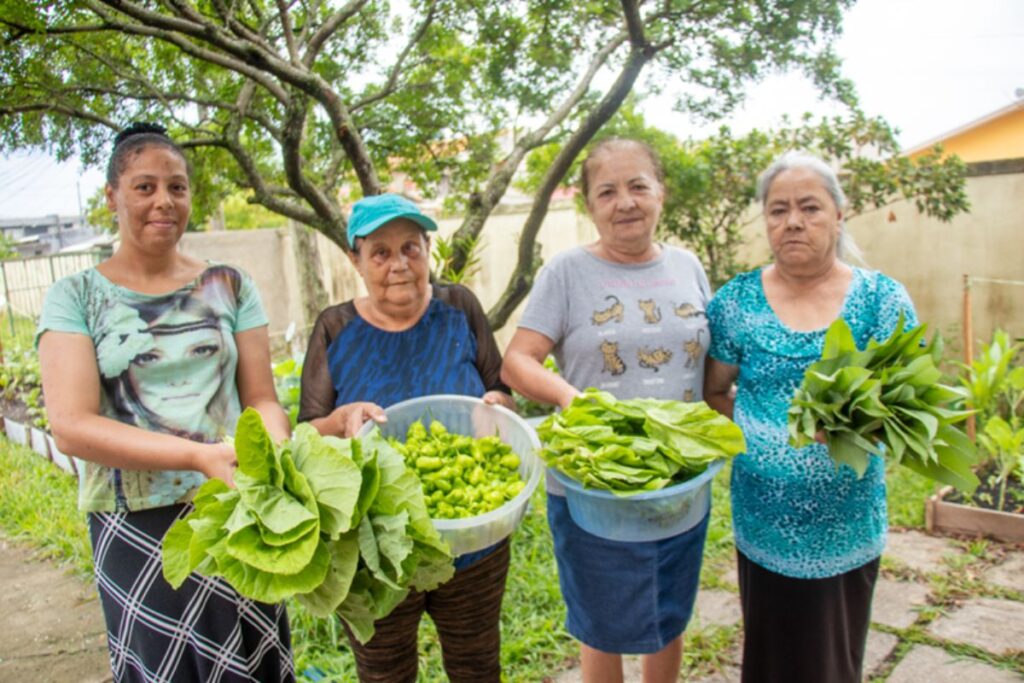 Horta Comunitária CRAS