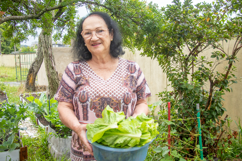 Horta Comunitária CRAS