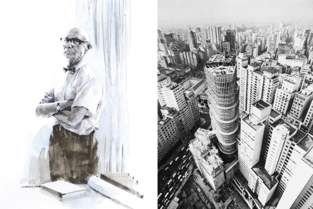 arquiteto Franz Heep edifício italia