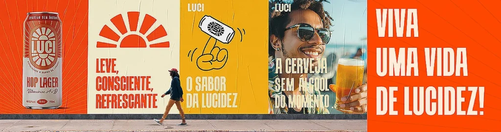 cerveja sem álcool