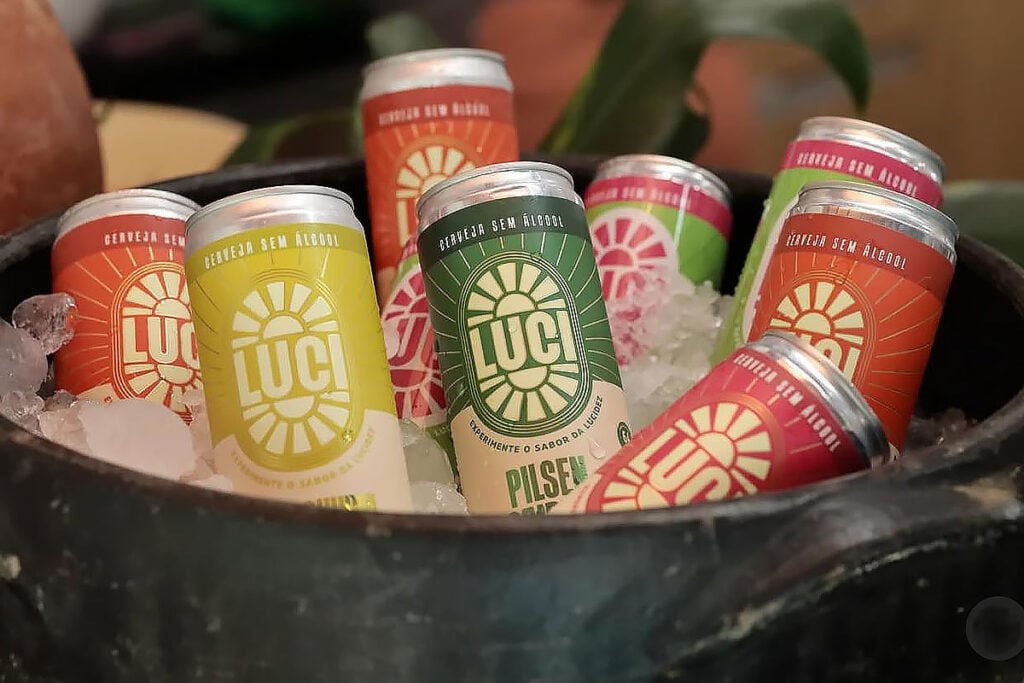 cerveja sem álcool
