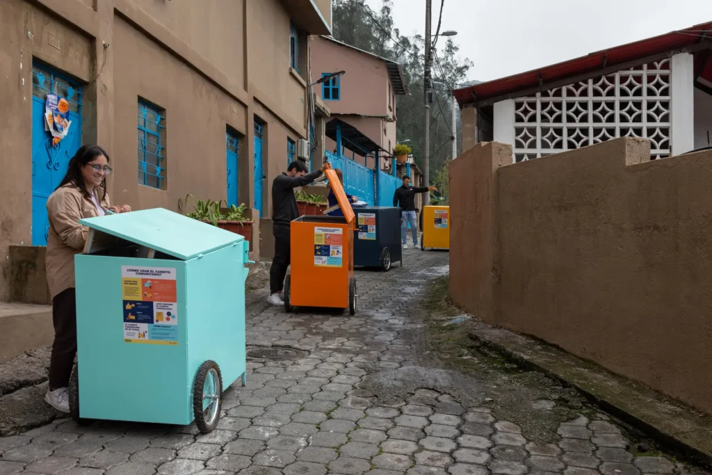Sustainable Alleys