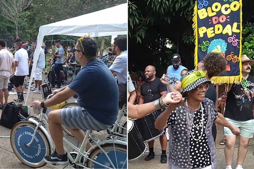 bloco do pedal