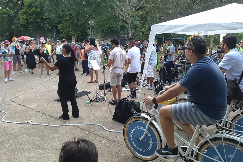 bloco do pedal