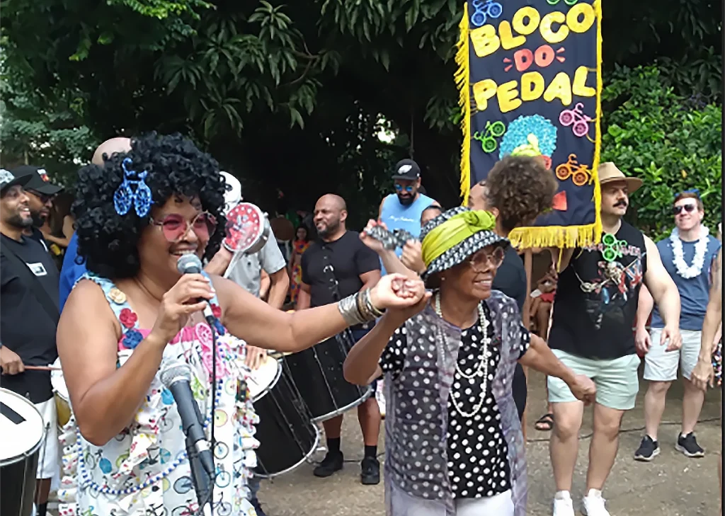 bloco do pedal