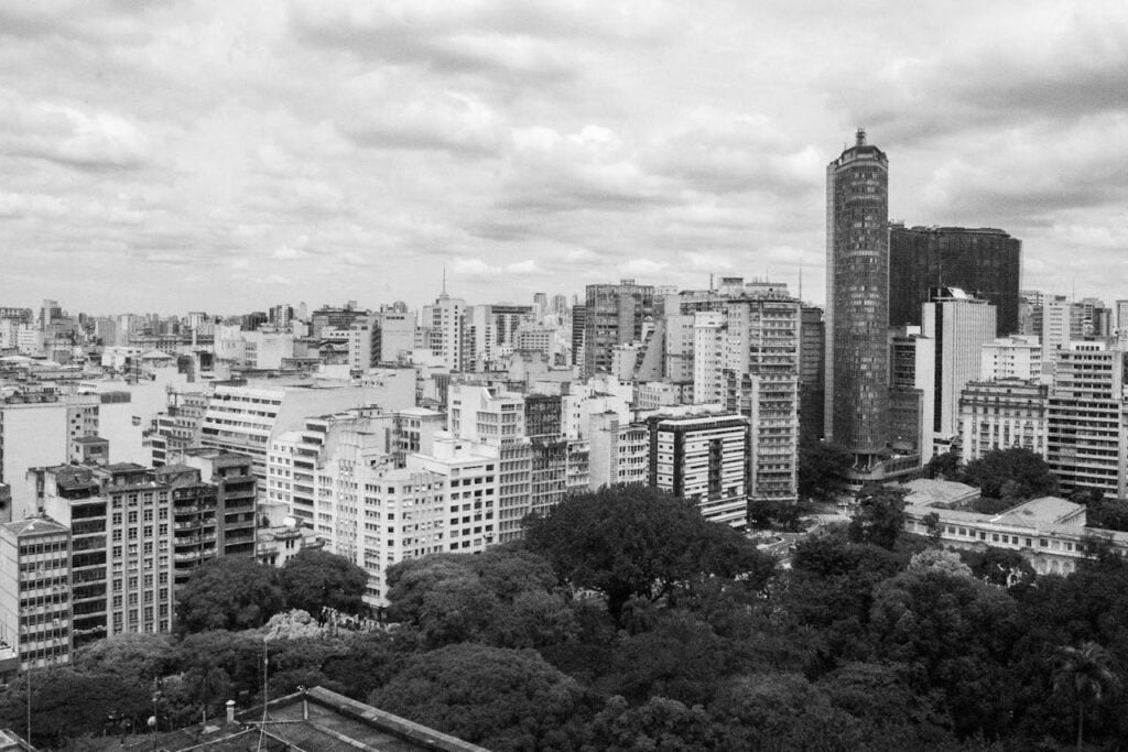 centro de sp edifício itália