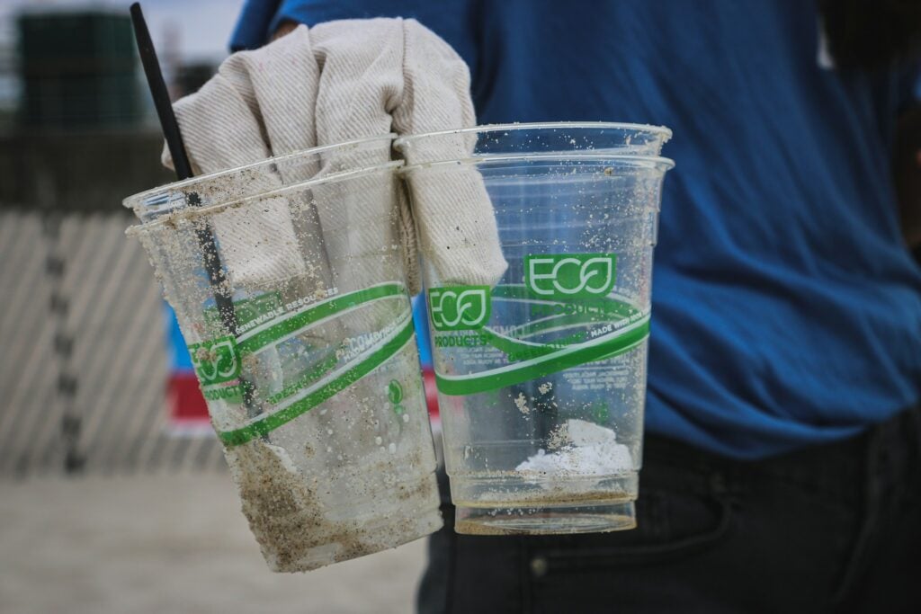greenwashing copo plastico