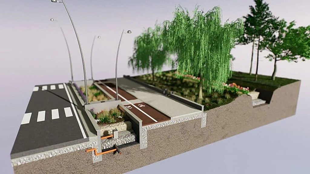 jardins de chuva