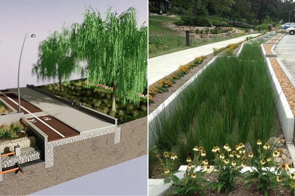 jardins de chuva