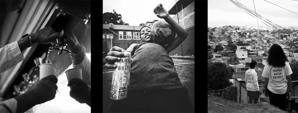 mamba water