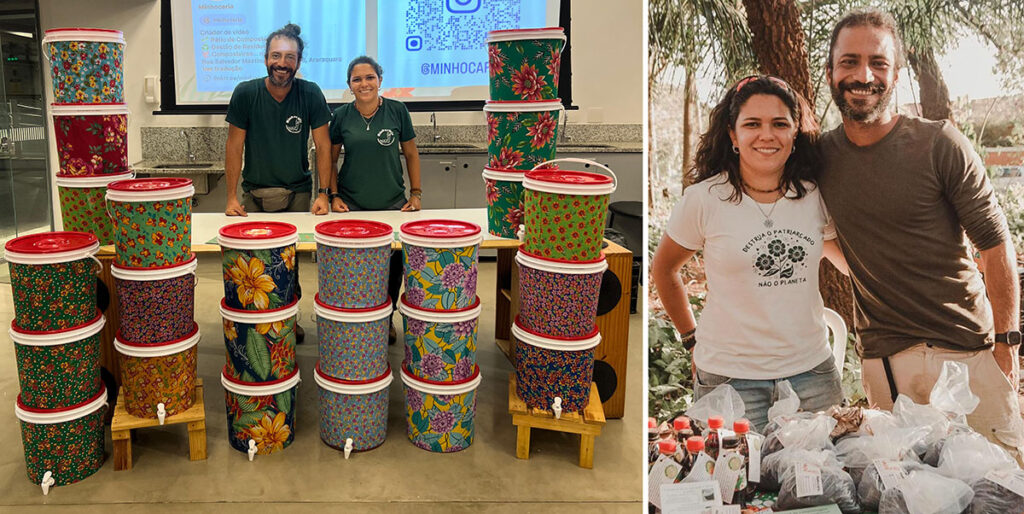 oficinas de compostagem