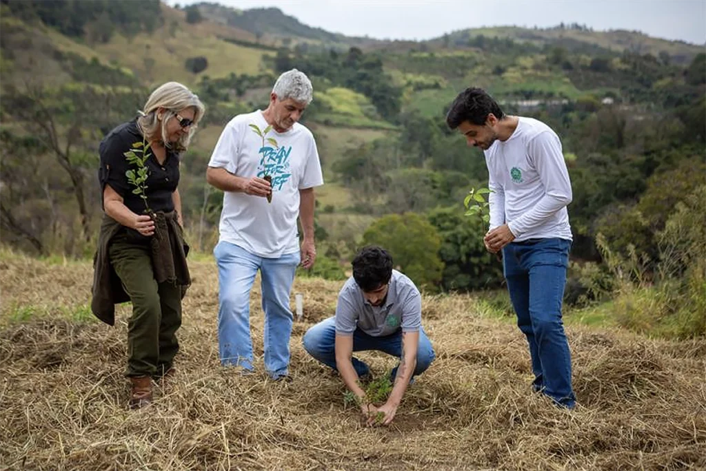 produtores rurais projeto plantar água